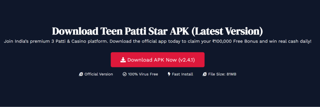Download Teen Patti Star APK